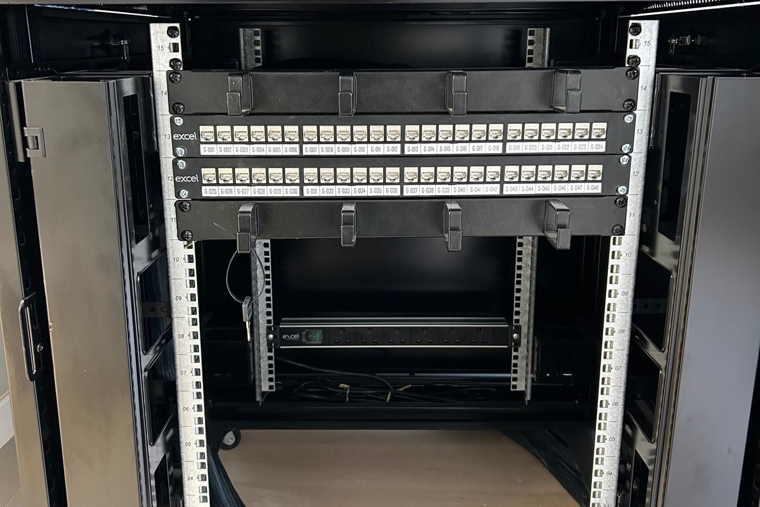 Data and network cabling